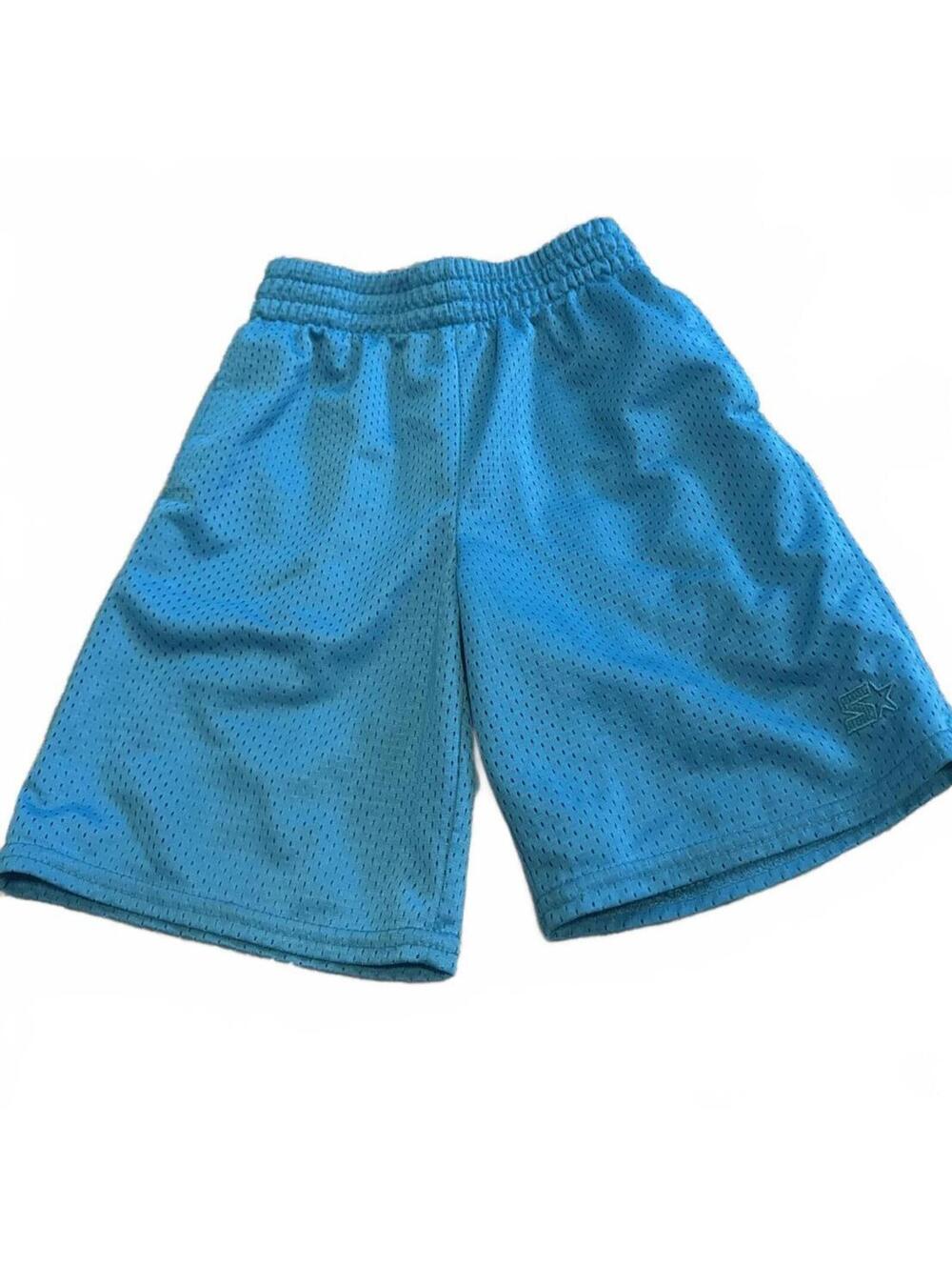 Starter Boys Mesh Shorts XS 4-5 Kids Athletic Casual